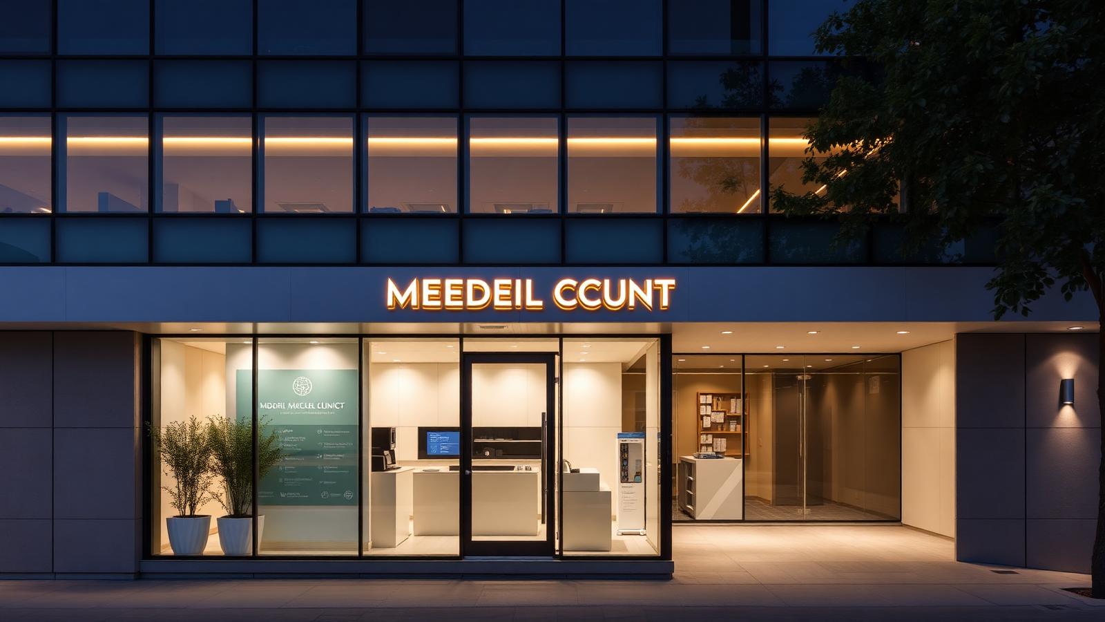 Clinic exterior